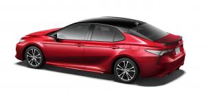 Toyota Camry WS Leather package 2020 года 